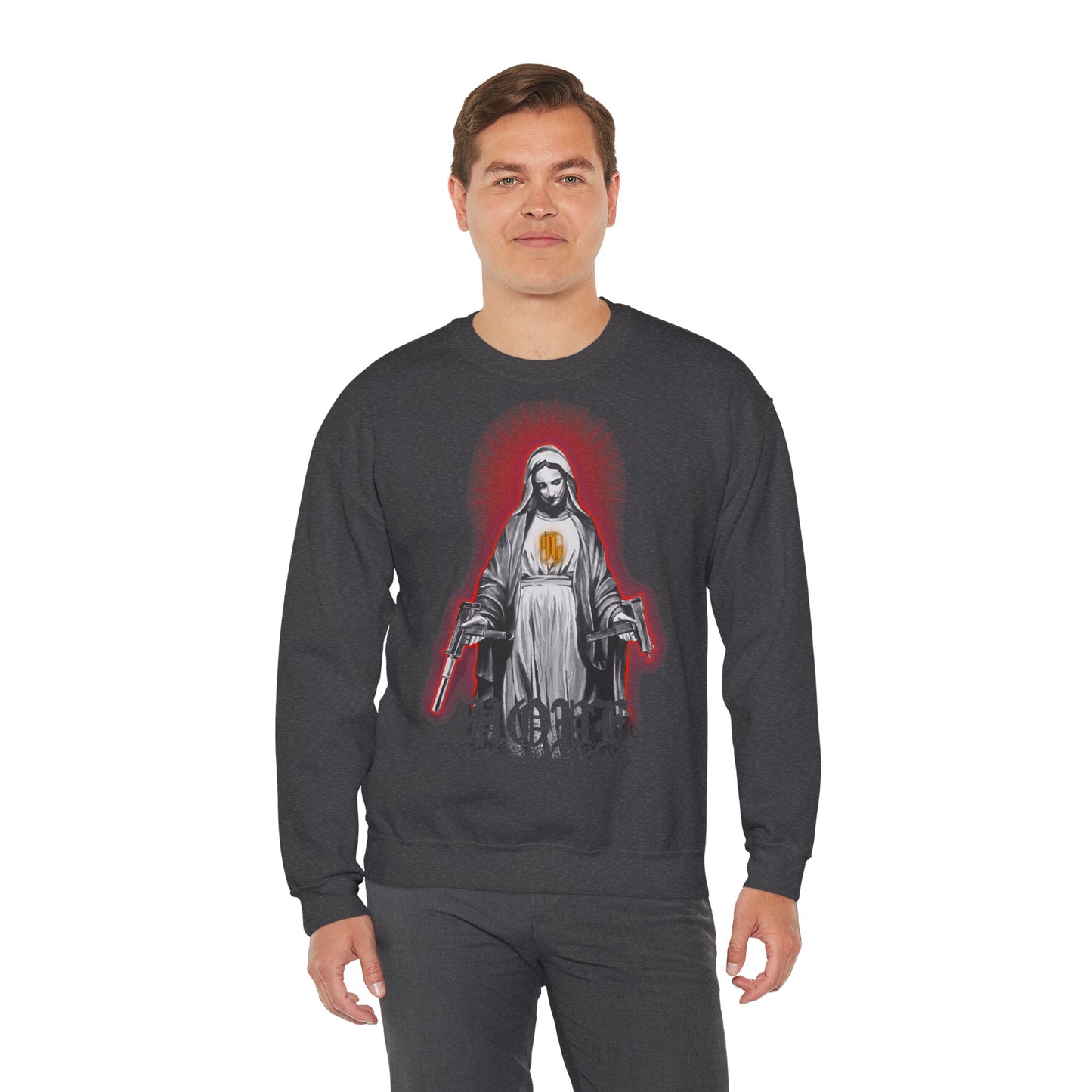 "UZI DONNA" - Sweatshirt