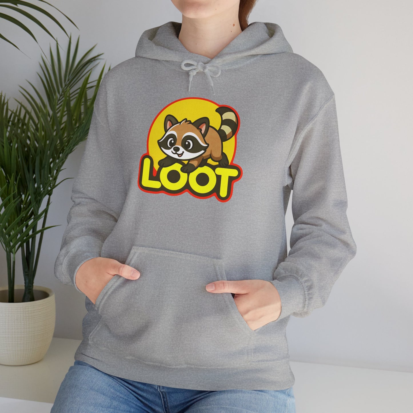 "URBAN LOOT" - Hoodie