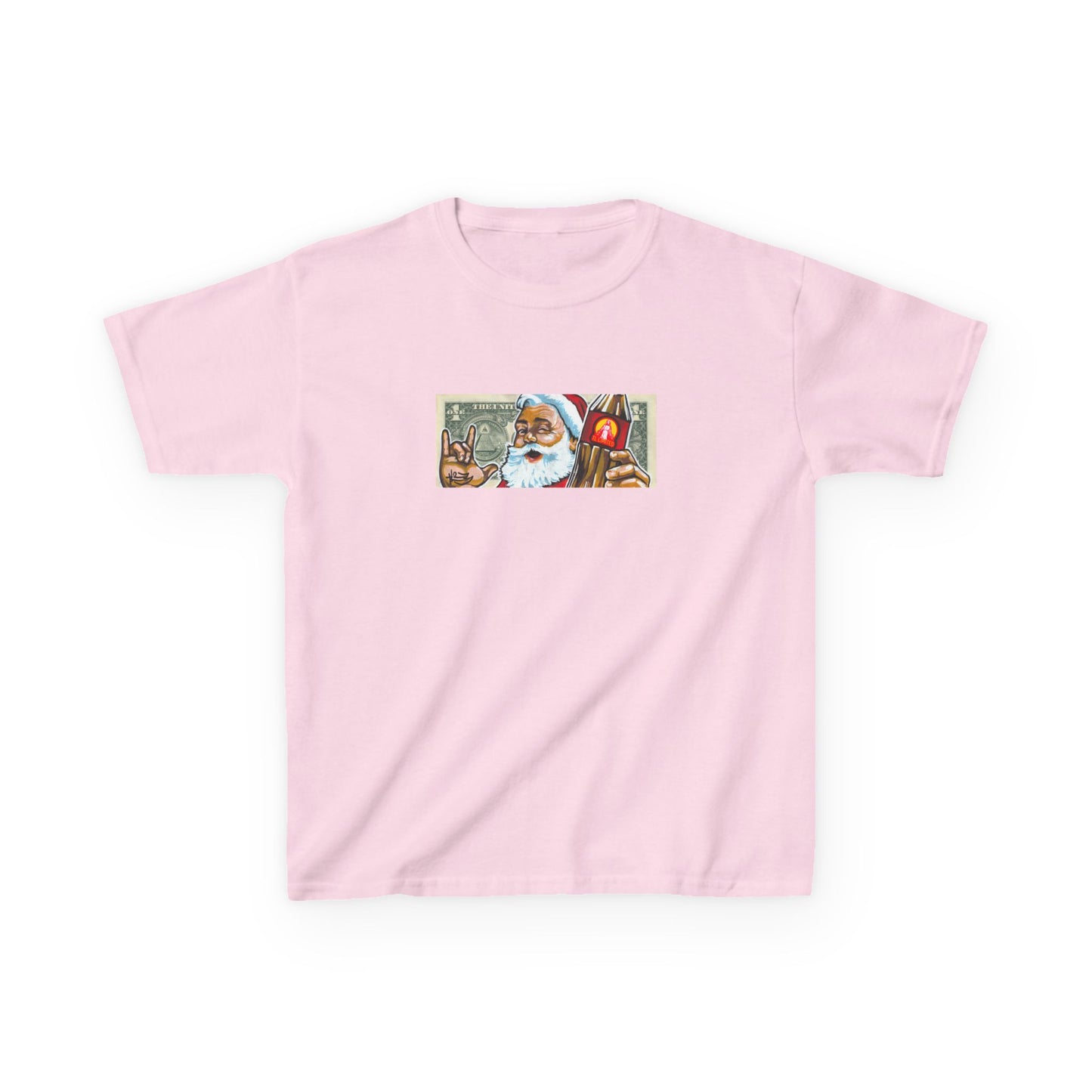 "SANTA DOLLAR" Lasten T-Paita
