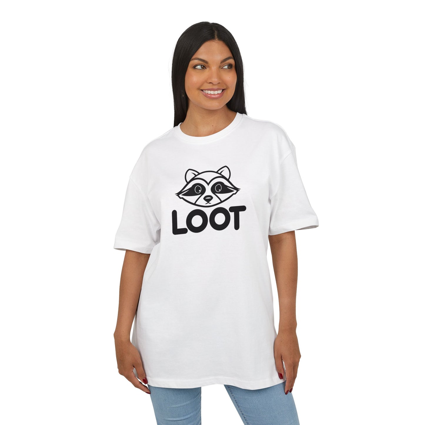 "LOOT LOGO" - T-Paita