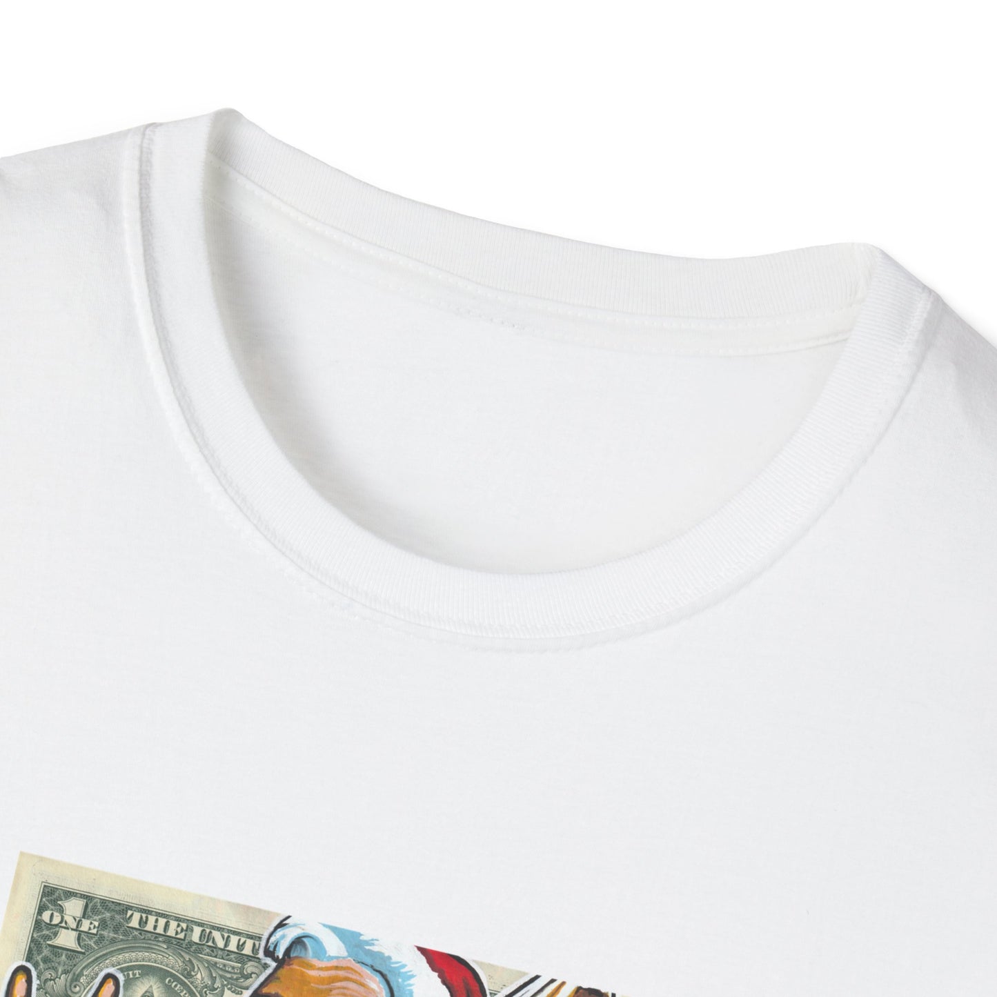"SANTA DOLLAR" T-Paita