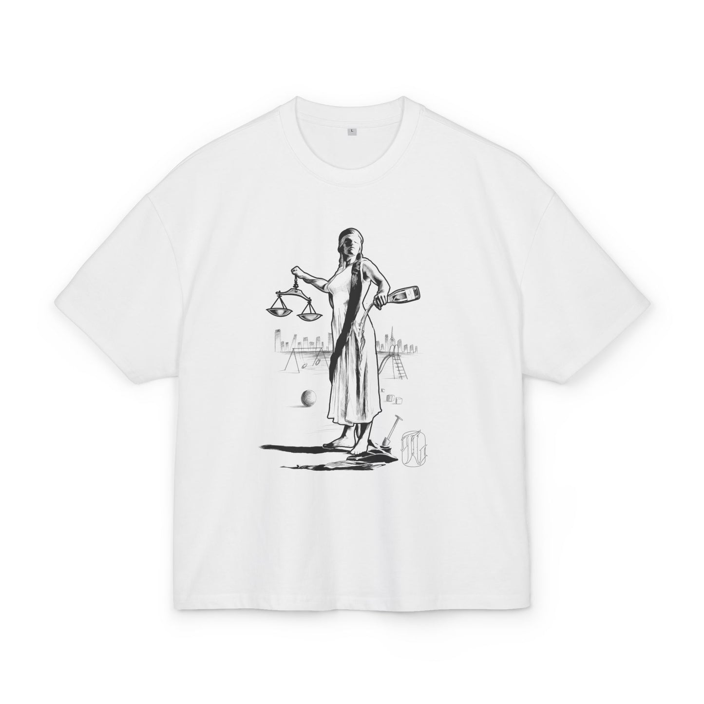 ”JUST ICE” T-Paita