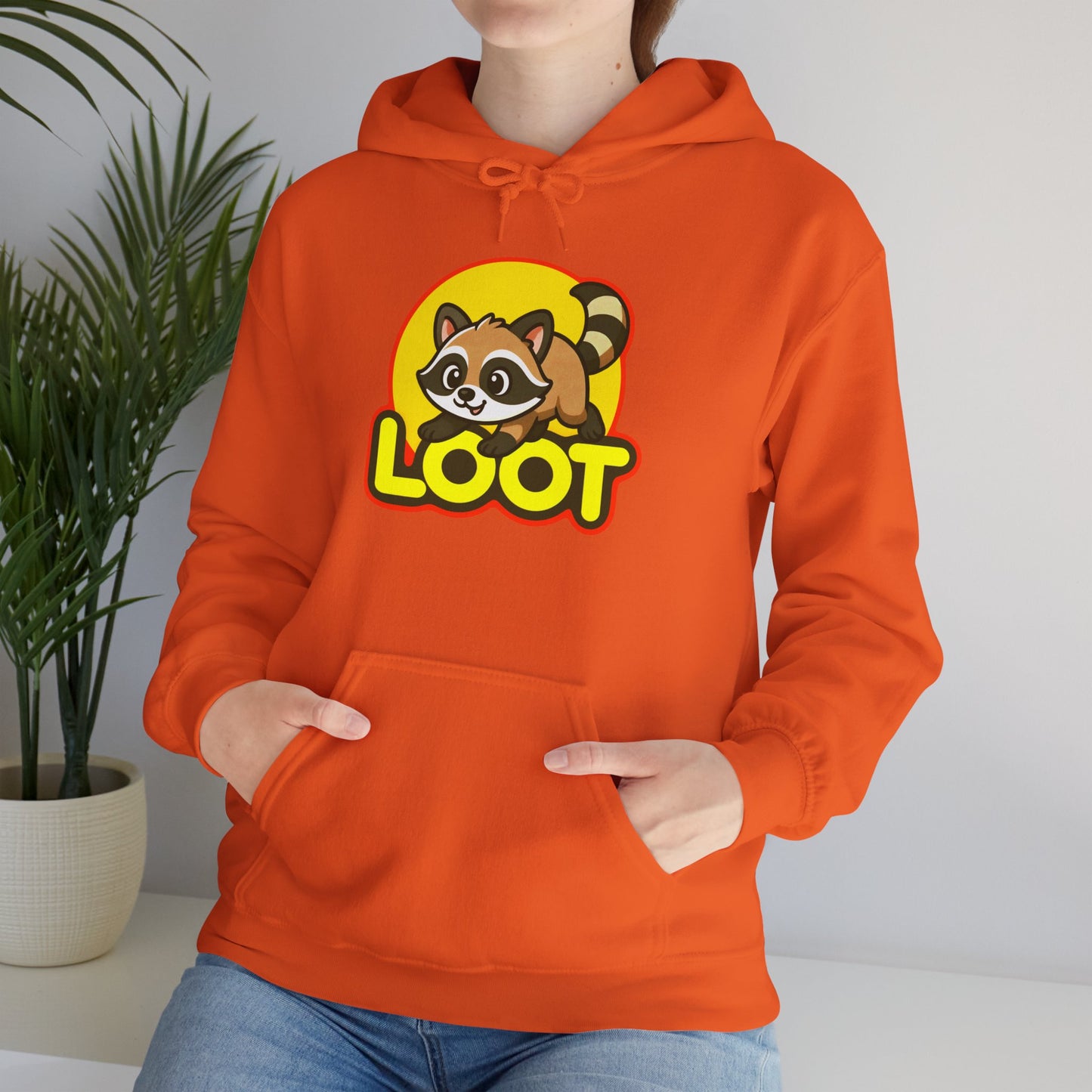 "URBAN LOOT" - Hoodie