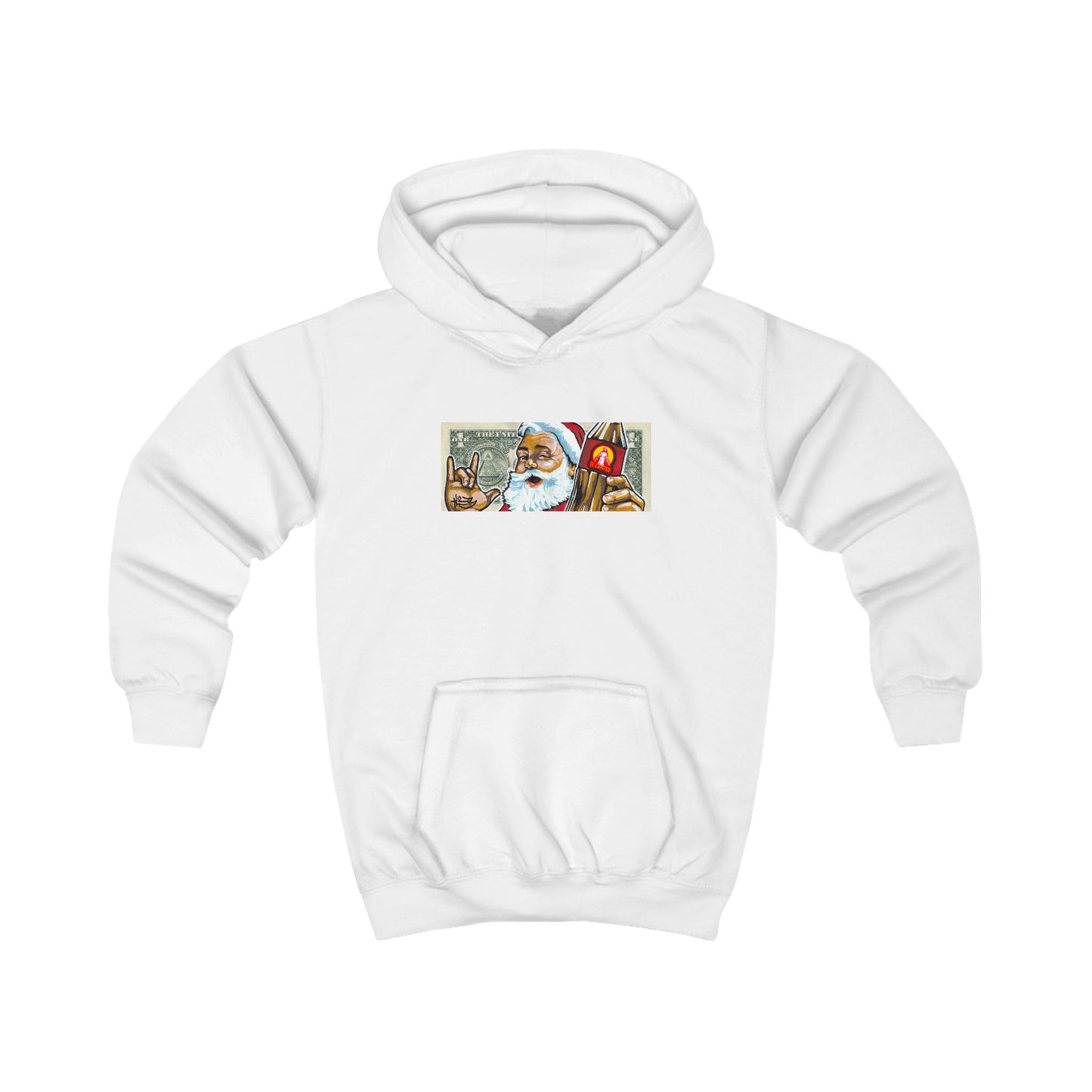 "SANTA DOLLAR" Lasten Huppari