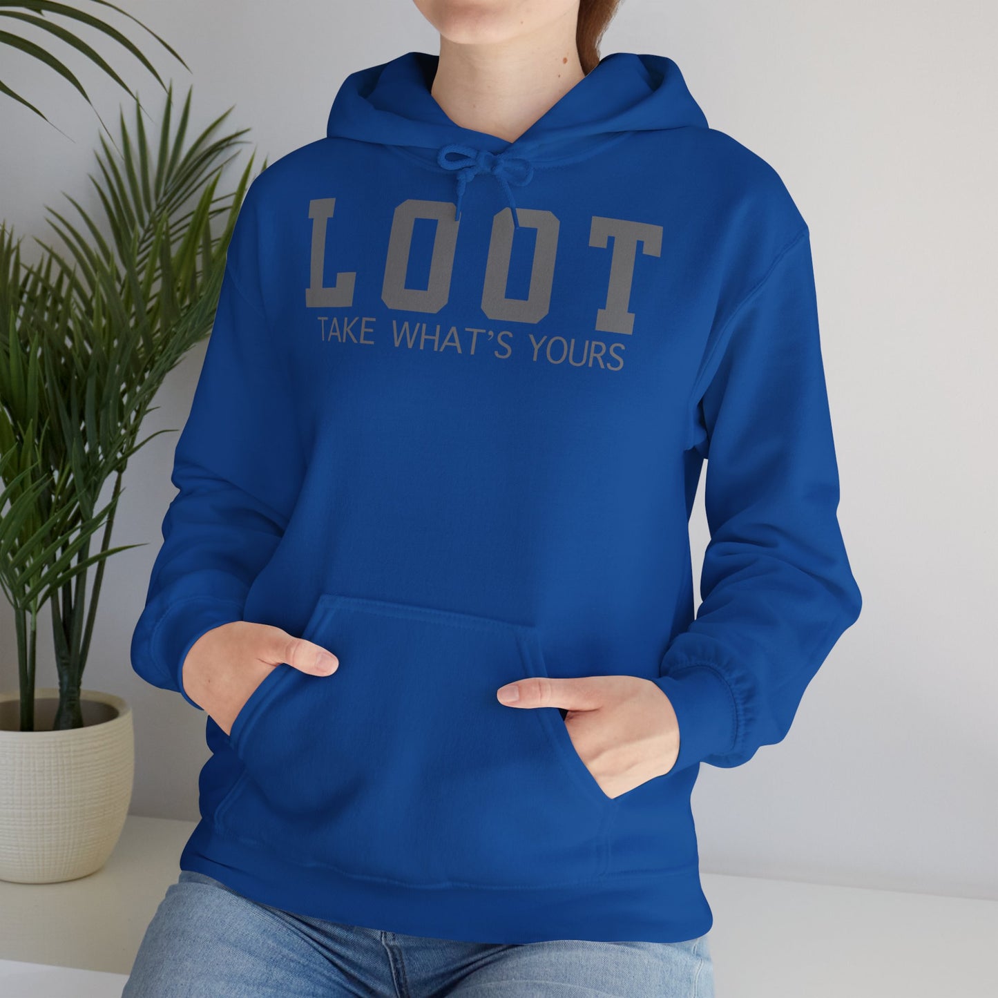 ”LOOT” - Huppari