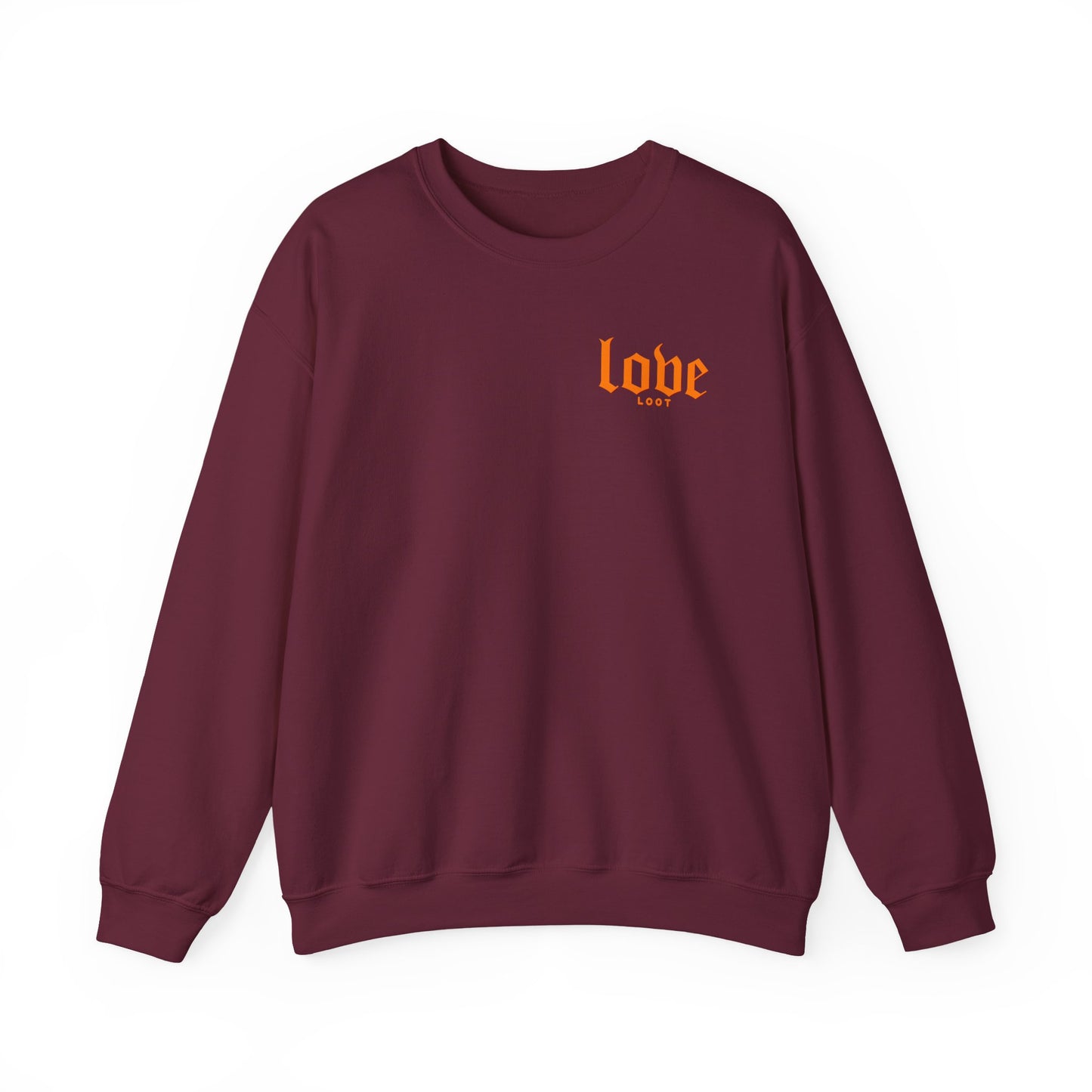 "LOOT LOVE" Collegepaita
