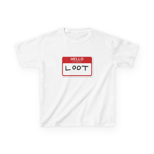 "LOOT INTERN" Kids T-Shirt