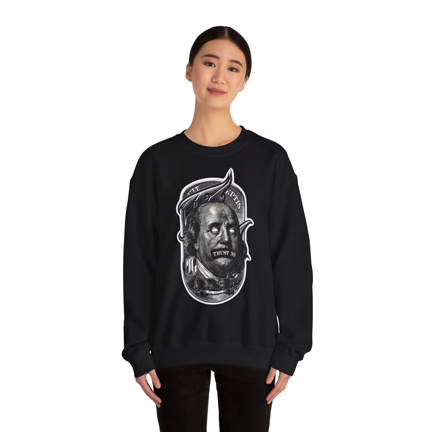 "STICKER BENJAMIN" - Sweatshirt