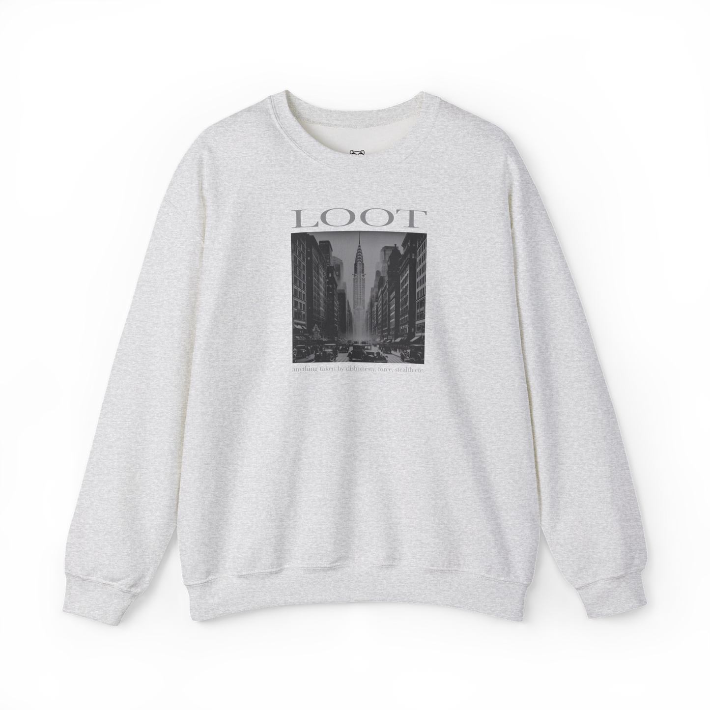 "STREET VIEW" - Collegepaita