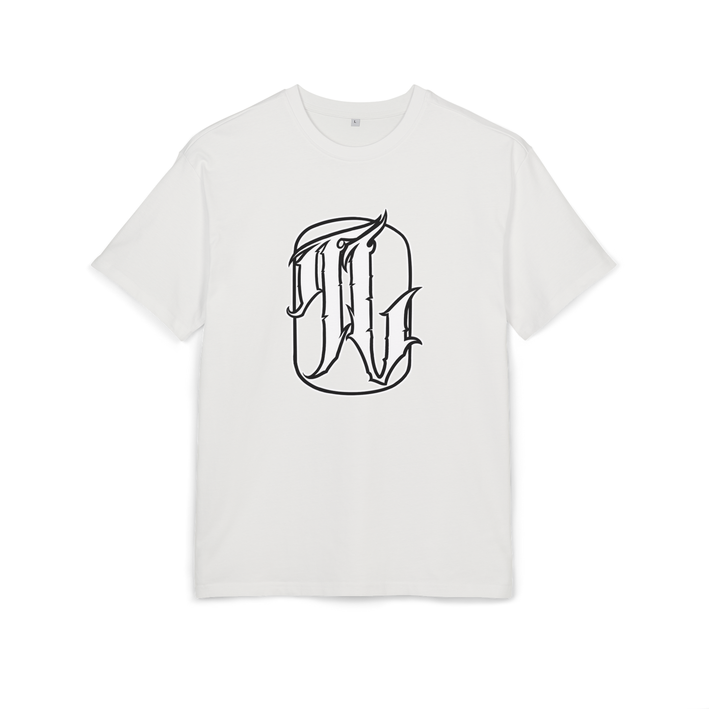 "T STICKER LOGO" T-Paita